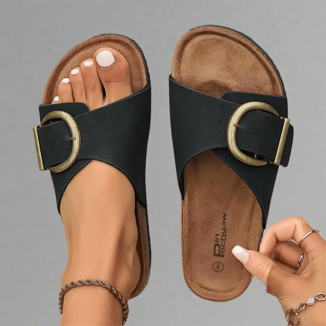 Thersa™ | Sandals with Guaranteed Comfort
