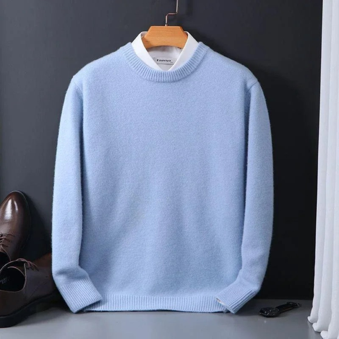 Derek™ | Cashmere Crew Neck Sweater