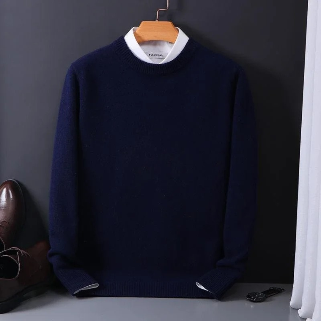Derek™ | Cashmere Crew Neck Sweater