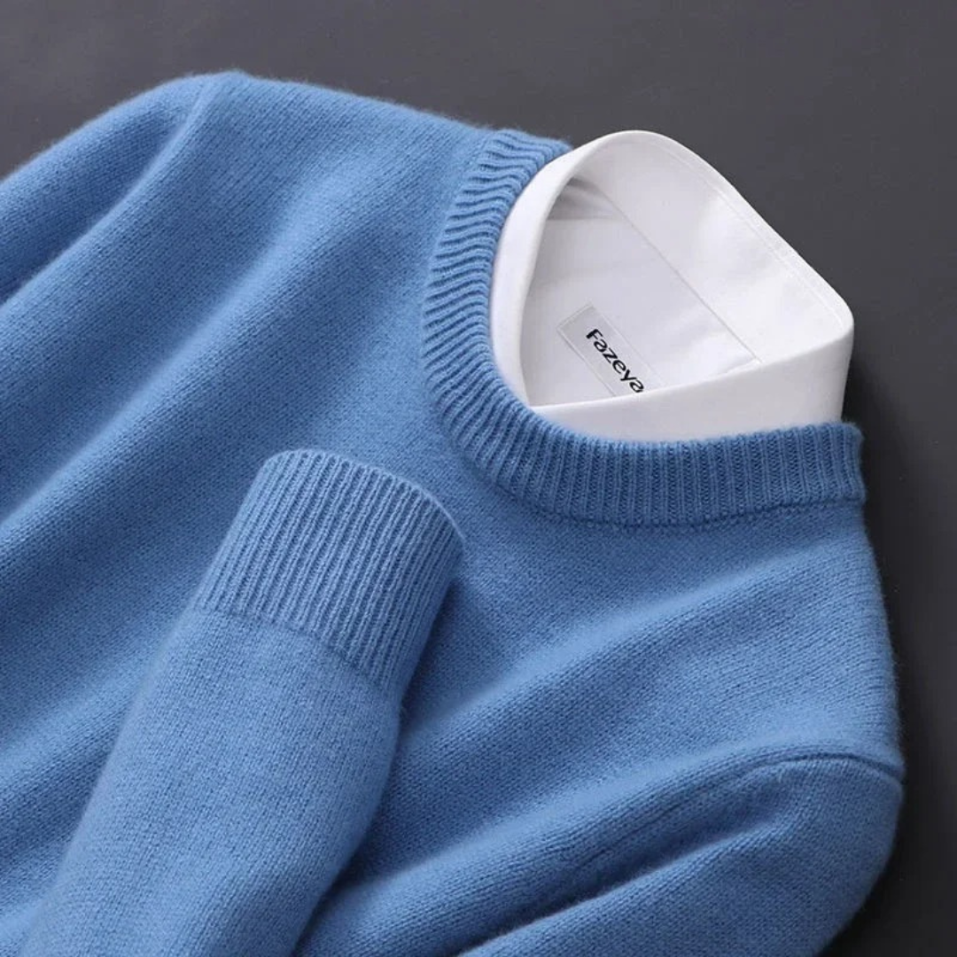 Derek™ | Cashmere Crew Neck Sweater