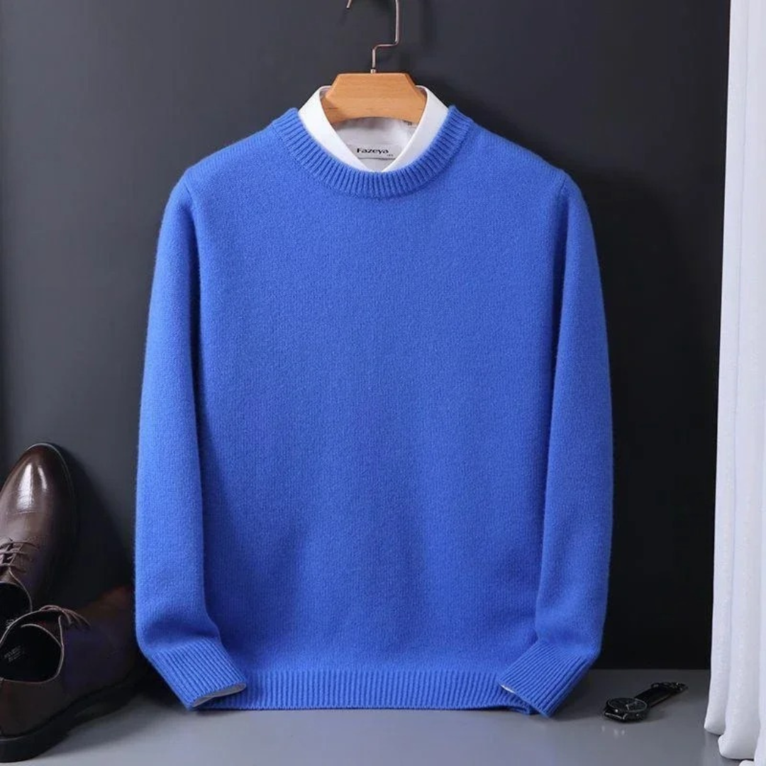 Derek™ | Cashmere Crew Neck Sweater