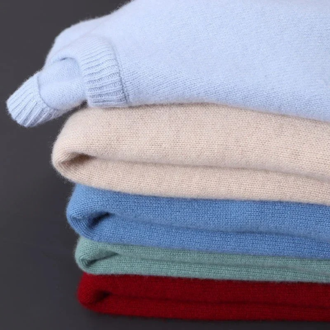 Derek™ | Cashmere Crew Neck Sweater