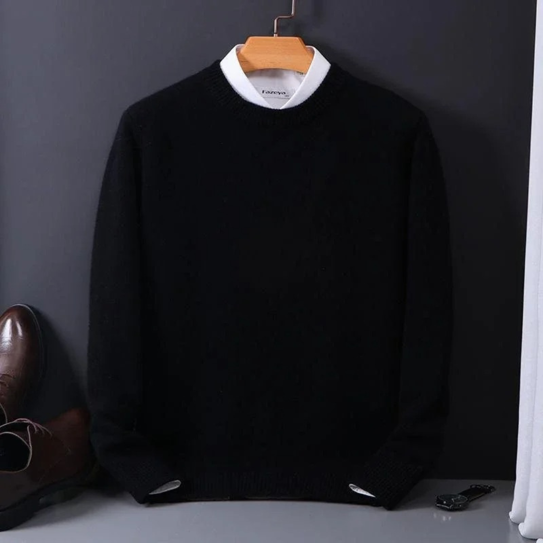 Derek™ | Cashmere Crew Neck Sweater