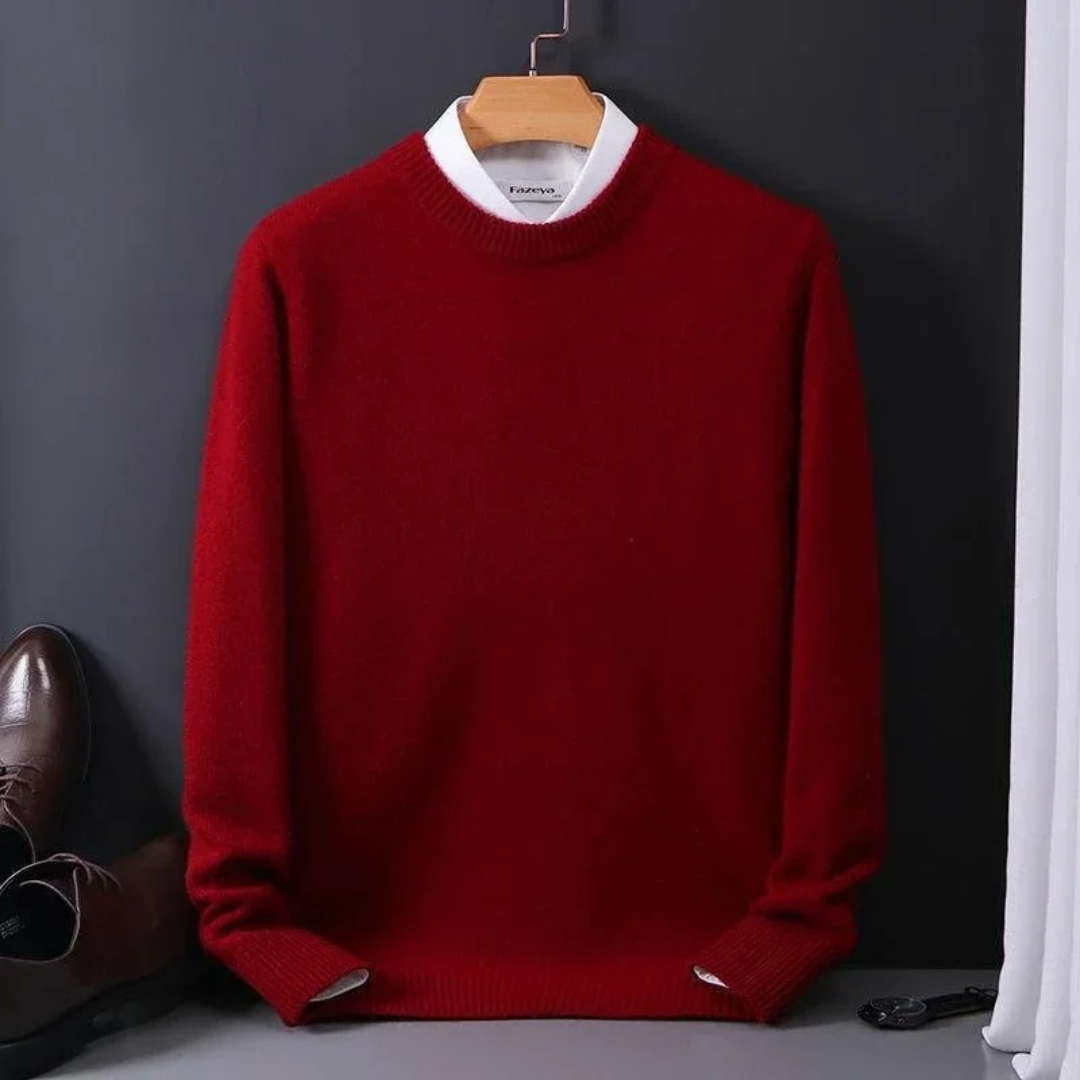 Derek™ | Cashmere Crew Neck Sweater