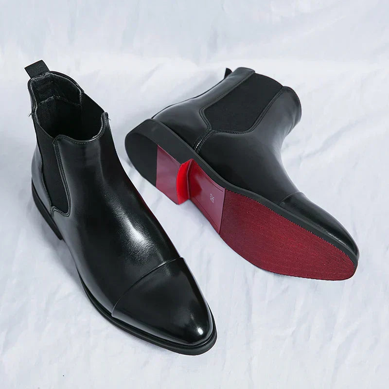 Damiano™ | Elegant, timeless Chelsea boots