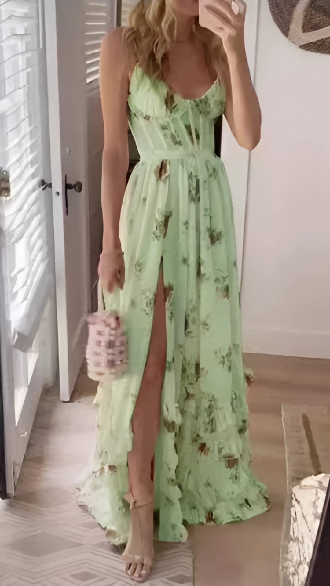 Luna™ | Long floral dress