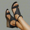 Rachel™ | Premium Leather Sandals for All-Day Comfort