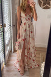 Luna™ | Long floral dress