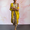 Melina™ | Elegant Dress with Matching Cardigan