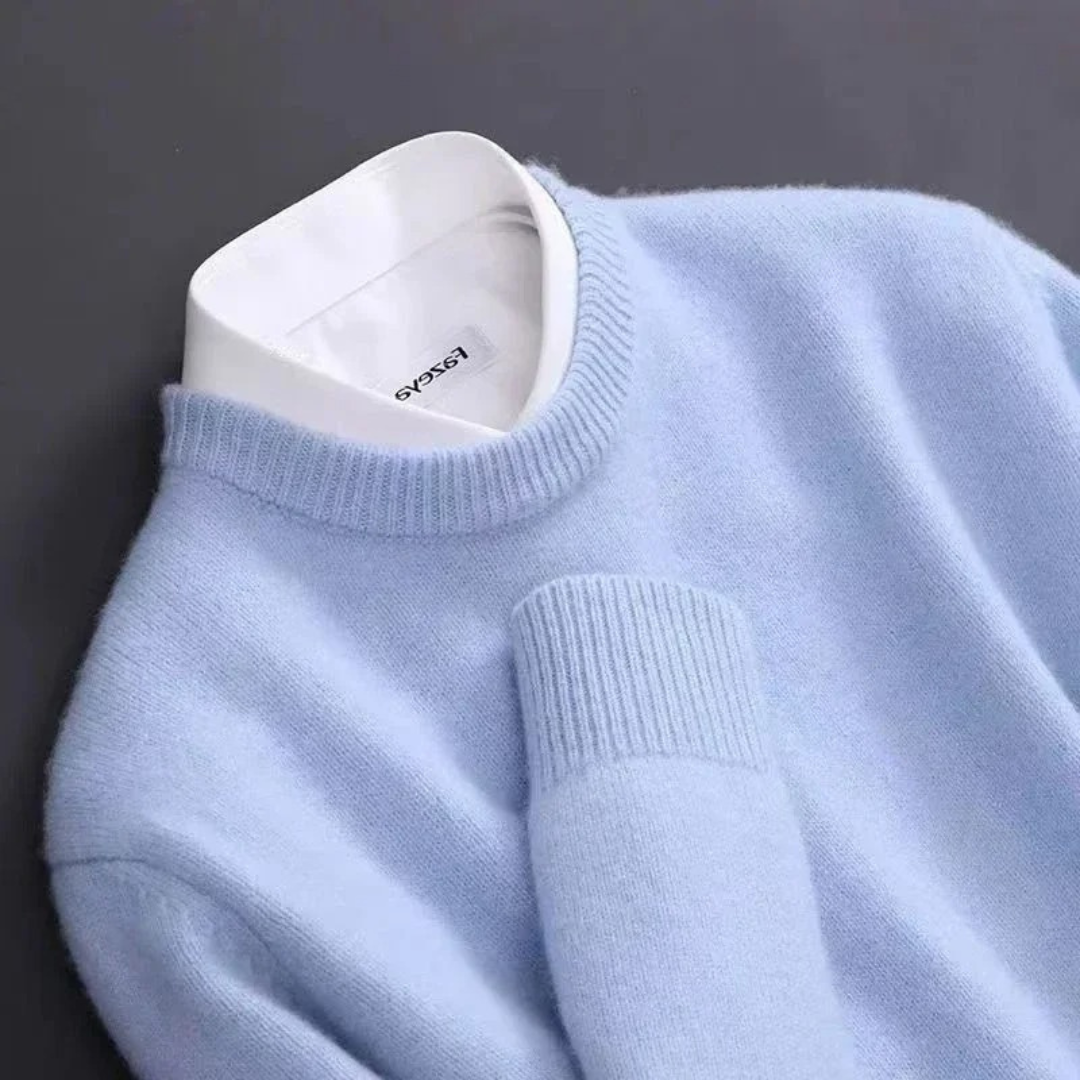 Derek™ | Cashmere Crew Neck Sweater