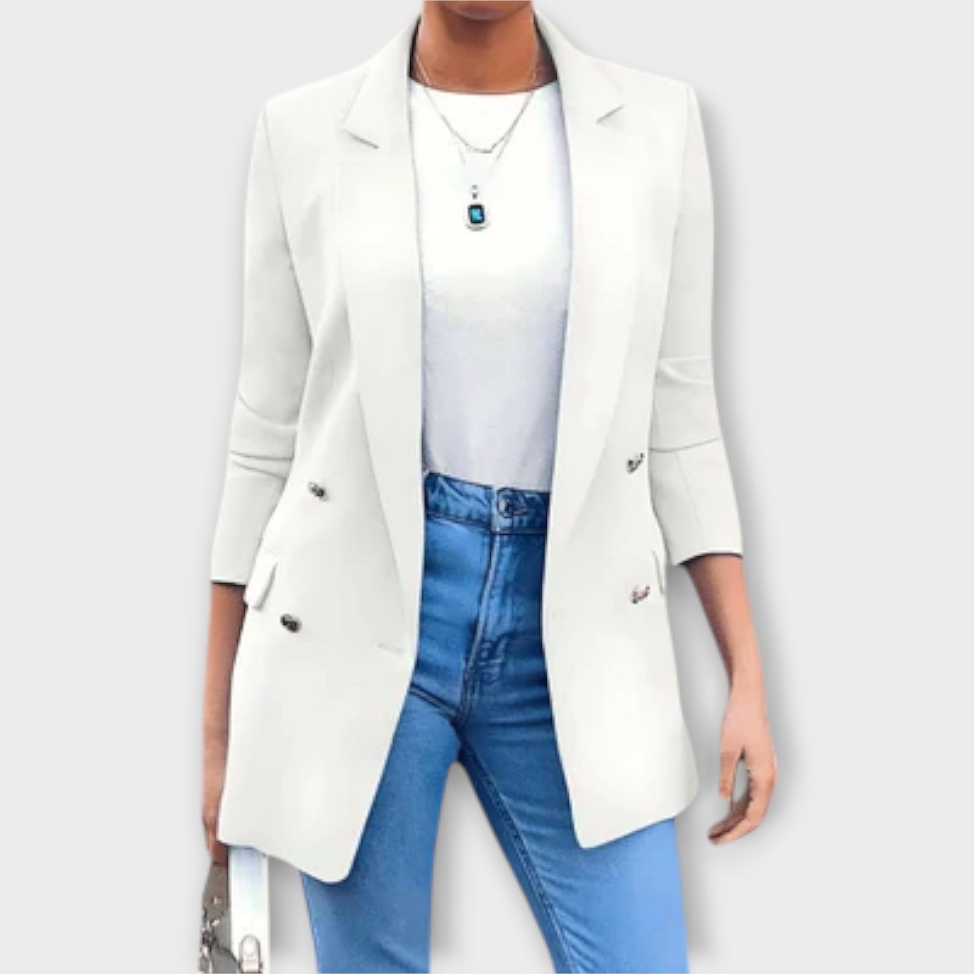 Karolina™ | Chic Tailored Coat