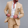 Ettore™ | Men’s Premium Linen Suit Ensemble