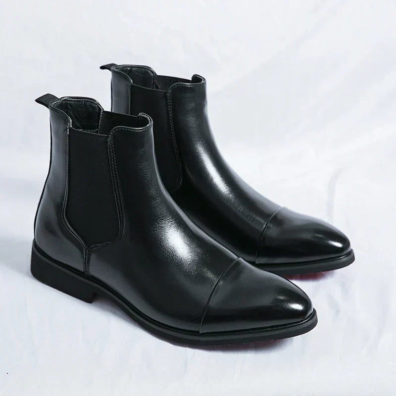 Damiano™ | Elegant, timeless Chelsea boots
