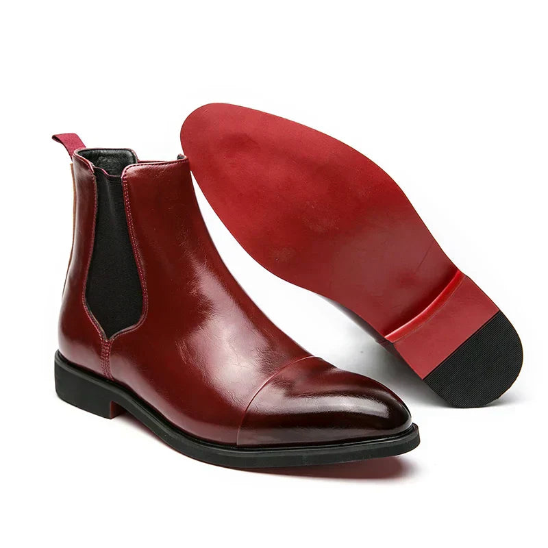 Damiano™ | Elegant, timeless Chelsea boots