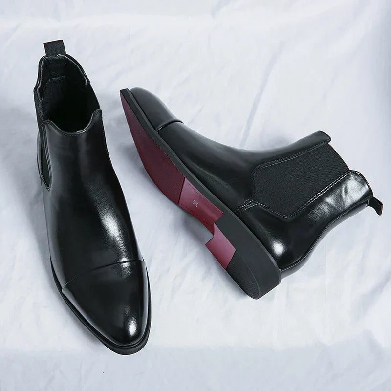 Damiano™ | Elegant, timeless Chelsea boots