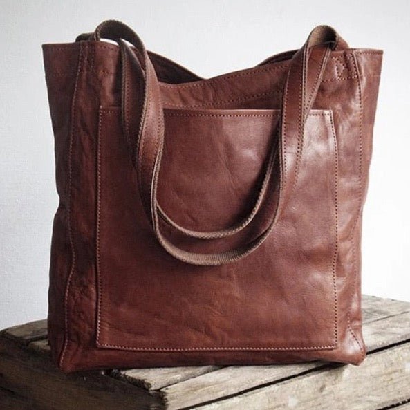 Dasha™ | Elegant Leather Bag with Style