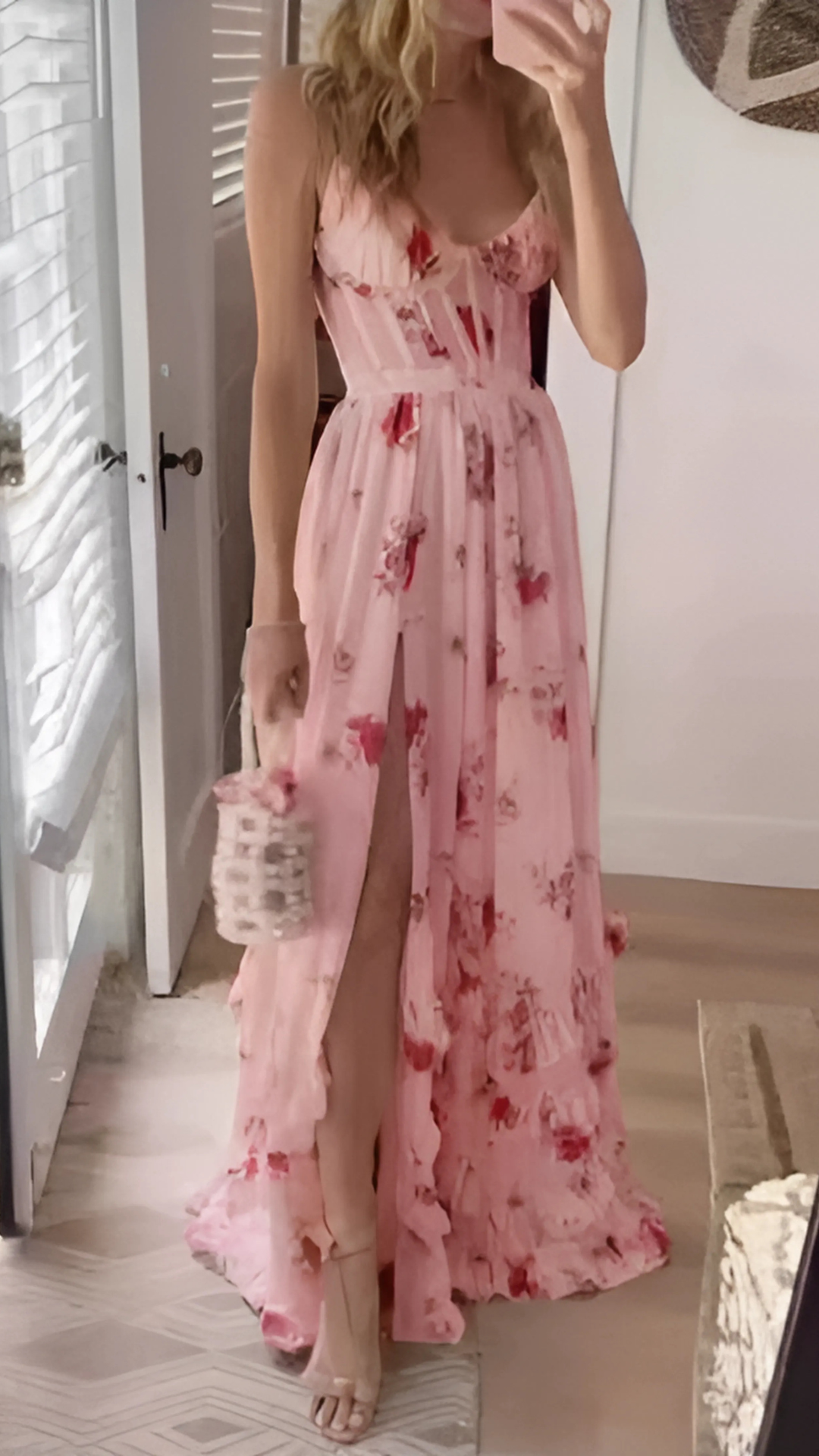 Luna™ | Long floral dress